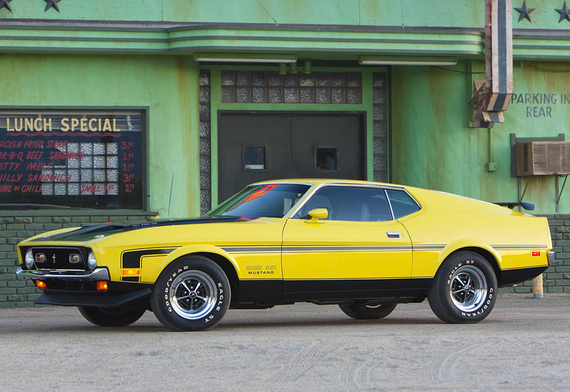 1971 Ford Mustang Boss 351