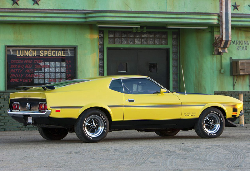 1971 Ford Mustang Boss 351