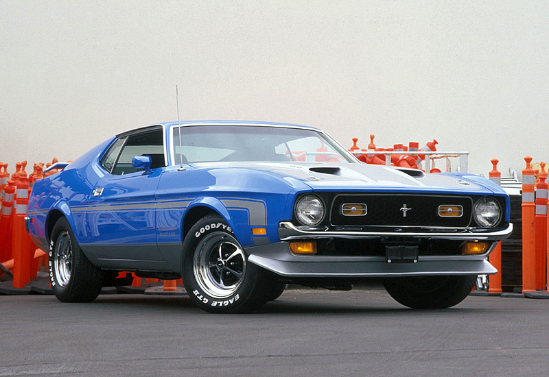 1971 Ford Mustang Boss 351