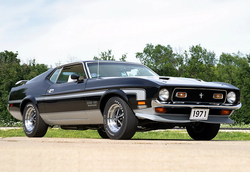 1971 Ford Mustang Boss 351
