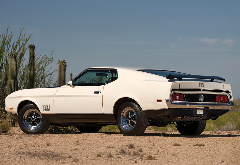 1971 Ford mustang mach 1 cobra jet #8