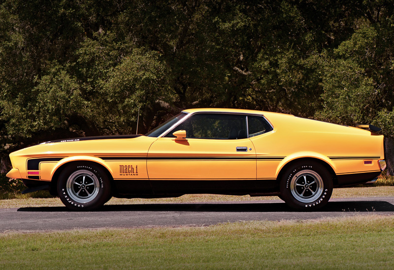 1971 Ford Mustang Mach 1 429 Cobra Jet