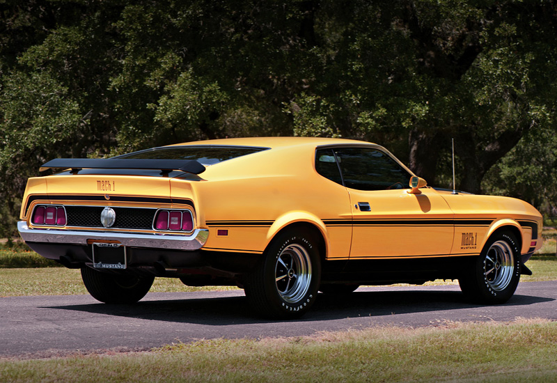 1971 Ford Mustang Mach 1 429 Cobra Jet