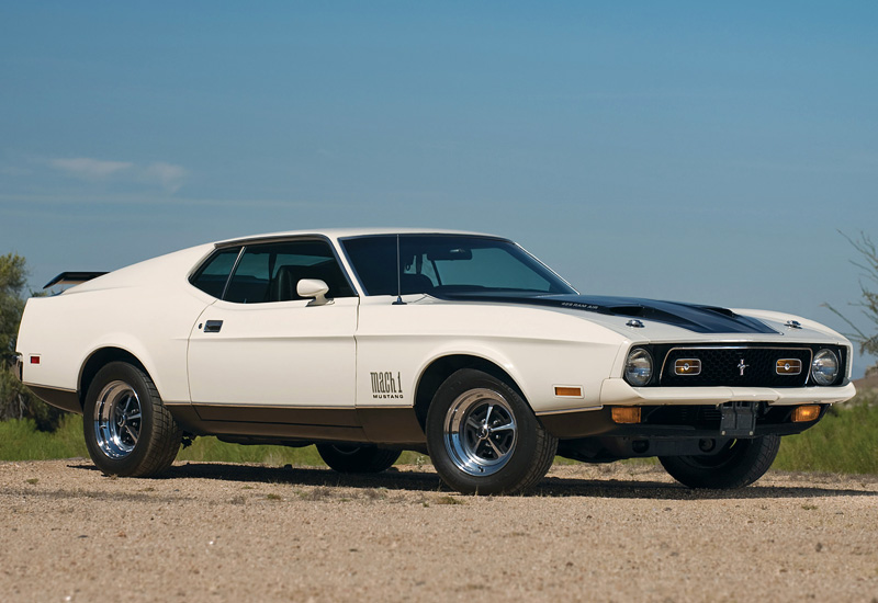 1971 Ford Mustang Mach 1 429 Cobra Jet