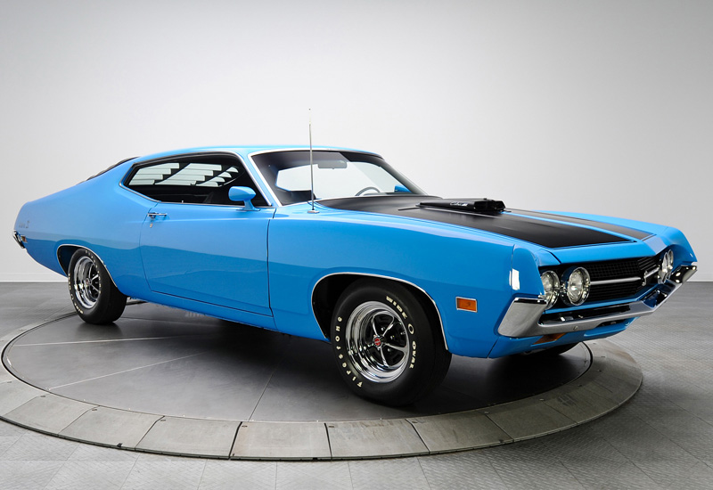 1971 Ford Torino Cobra Sportsroof 429 CJ