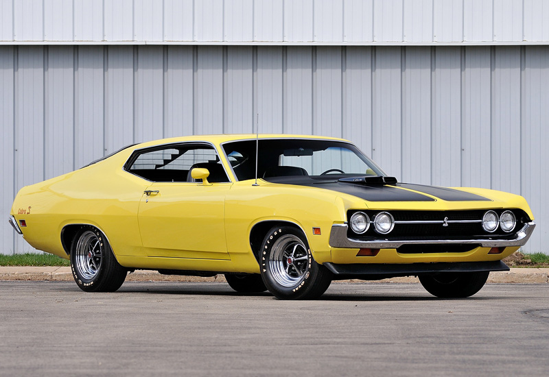 1971 Ford Torino Cobra Sportsroof 429 CJ