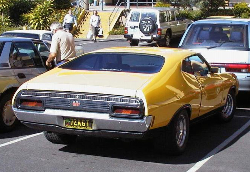 1972 Ford Falcon 351 GT Hardtop Coupe
