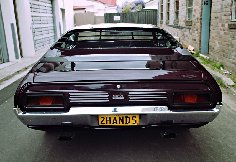 1972 Ford Falcon 351 GT Hardtop Coupe