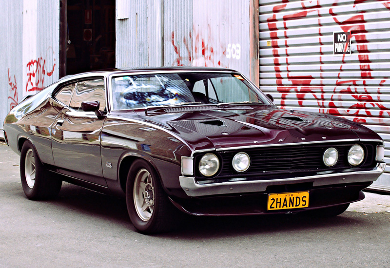 1972 Ford Falcon 351 GT Hardtop Coupe