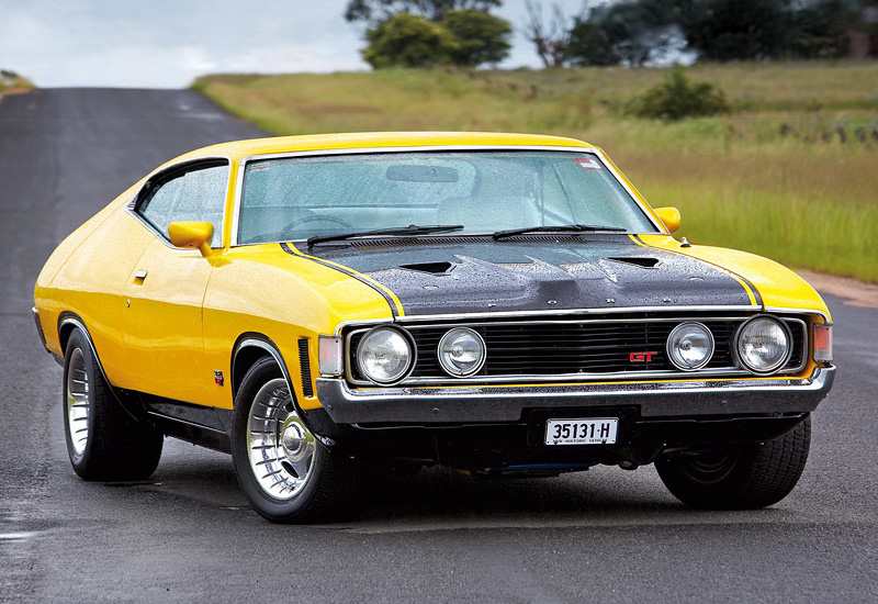1972 Ford Falcon 351 GT Hardtop Coupe