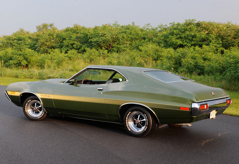 1972 Ford Gran Torino Sport 351 Cobra Jet