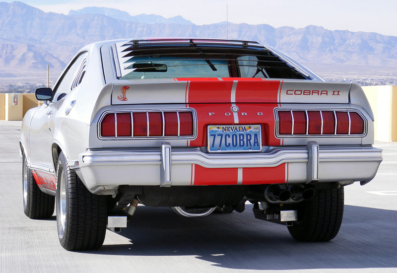 1976 Ford Mustang II Cobra II