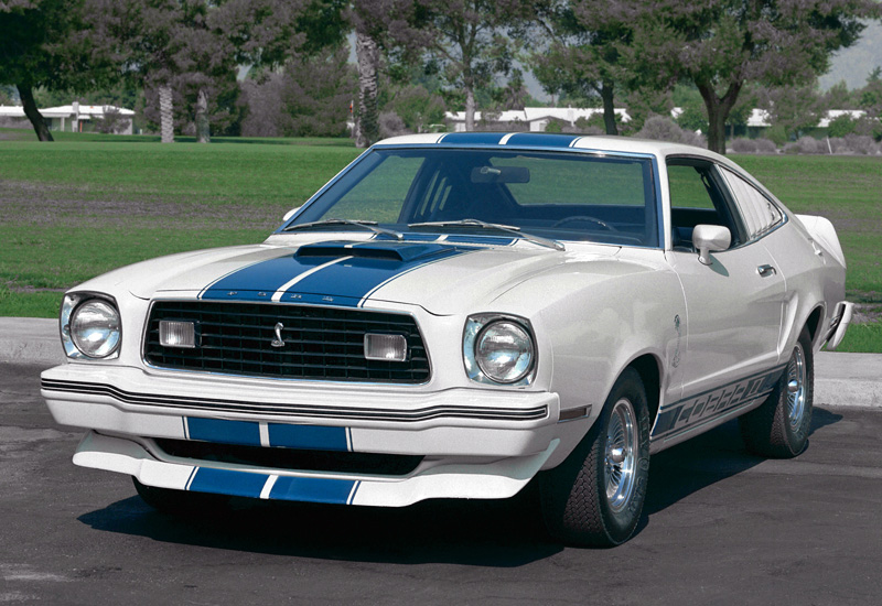 1976 Ford Mustang II Cobra II