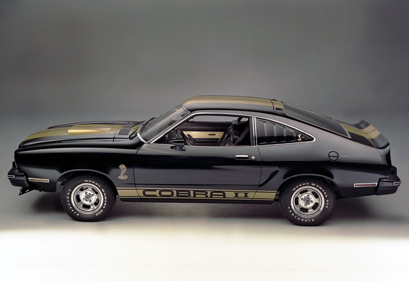 1976 Ford Mustang II Cobra II