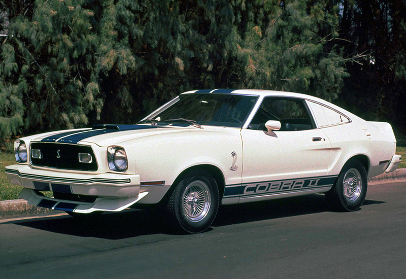 1976 Ford Mustang II Cobra II