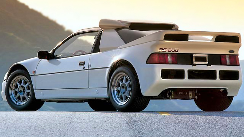 Ford rs200 evolution #7