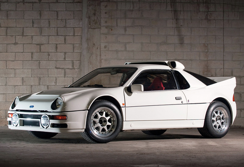 1986 Ford RS200 Evolution