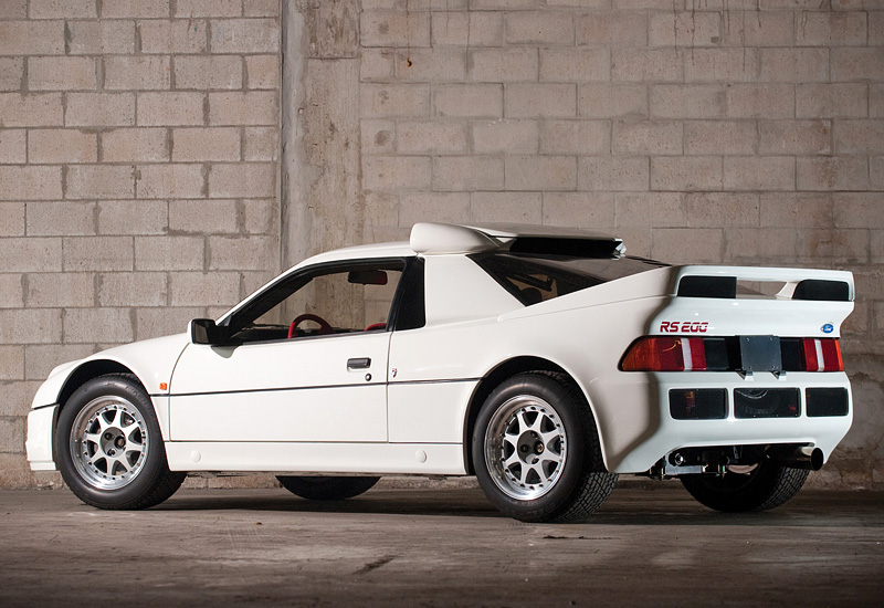 1986 Ford RS200 Evolution