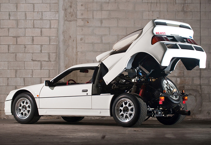 Ford rs200 evolution 0-60 #6