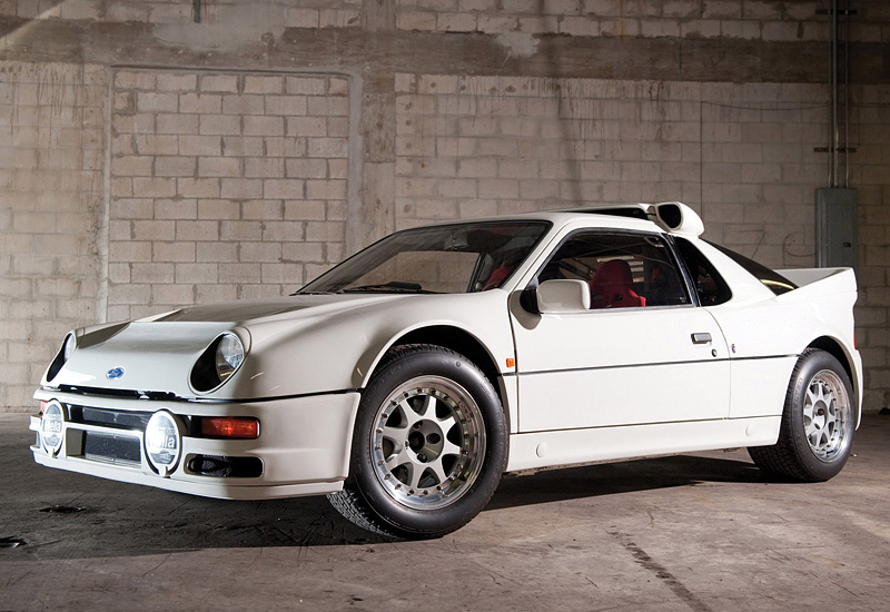 1986 Ford RS200 Evolution