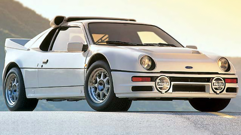 1986 Ford rs200 evo #6