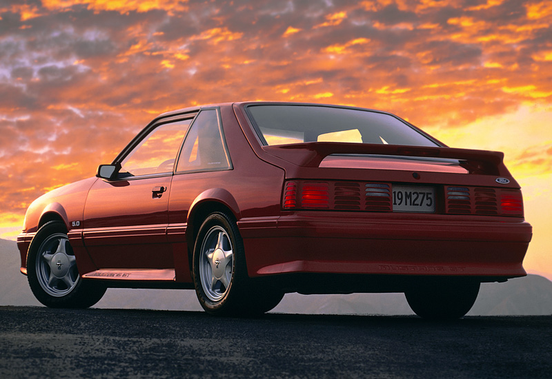 1987 Ford mustang gt cobra specs #9