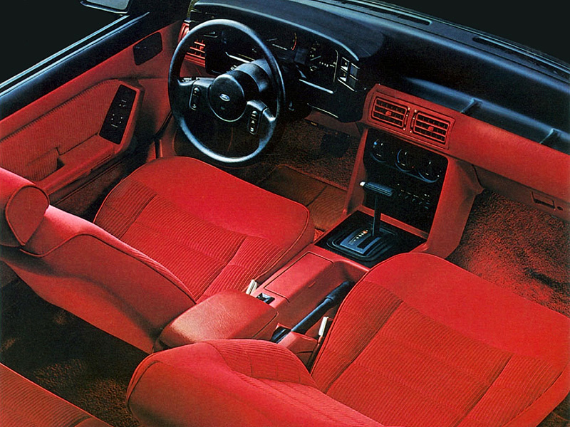 1987 Ford mustang gt cobra specs #5