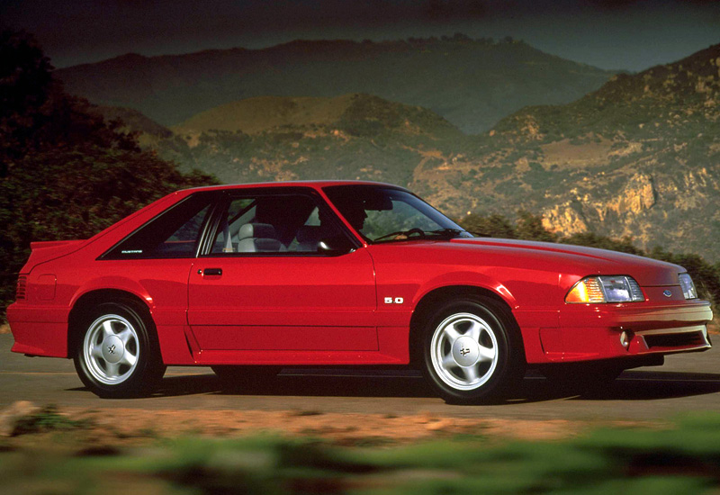 1987 Ford mustang cobra gt #8