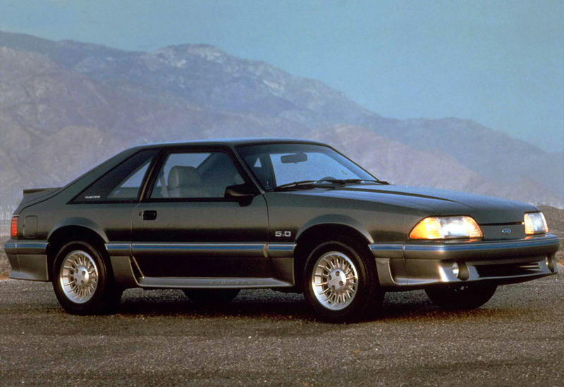 1987 Ford Mustang Cobra GT 5.0