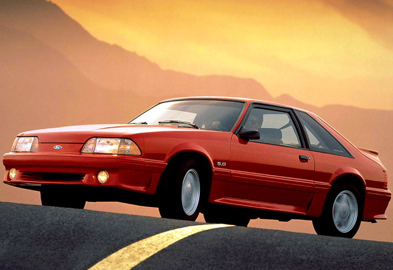 1987 Ford mustang cobra #4