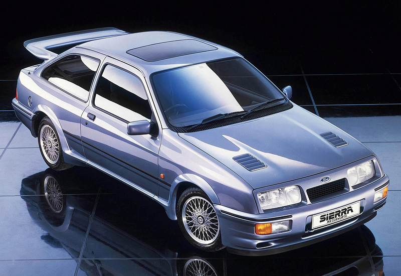 1987 Ford sierra cosworth rs500 specs #8