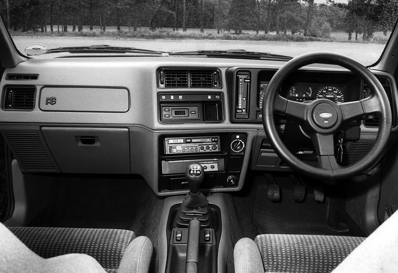 1987 Ford Sierra RS500 Cosworth