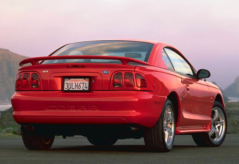 1996 Ford Mustang SVT Cobra