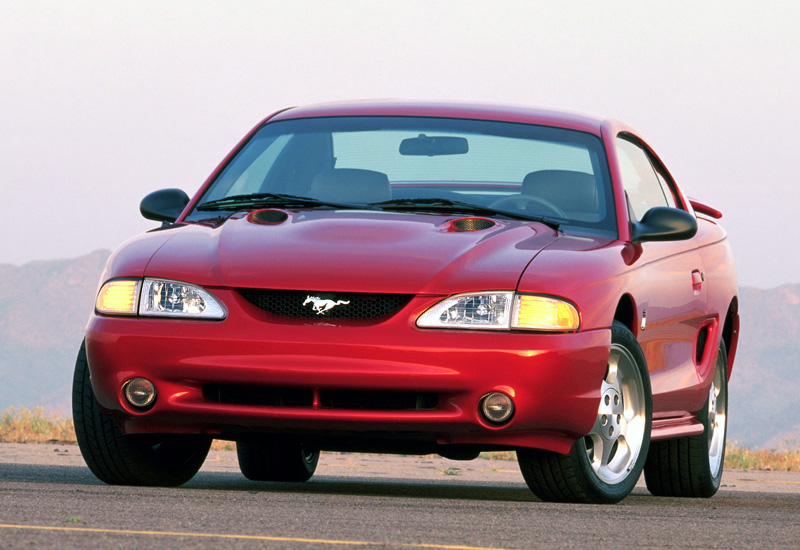 1996 Ford Mustang SVT Cobra