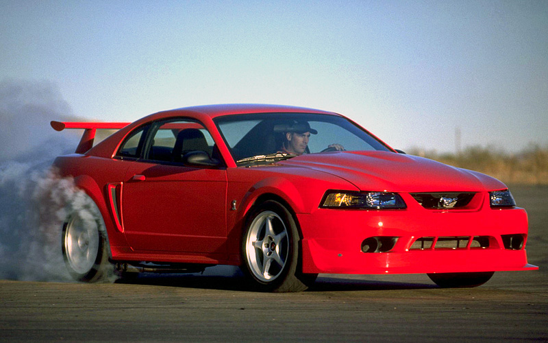 Ford mustang svt cobra r de 2000 #9