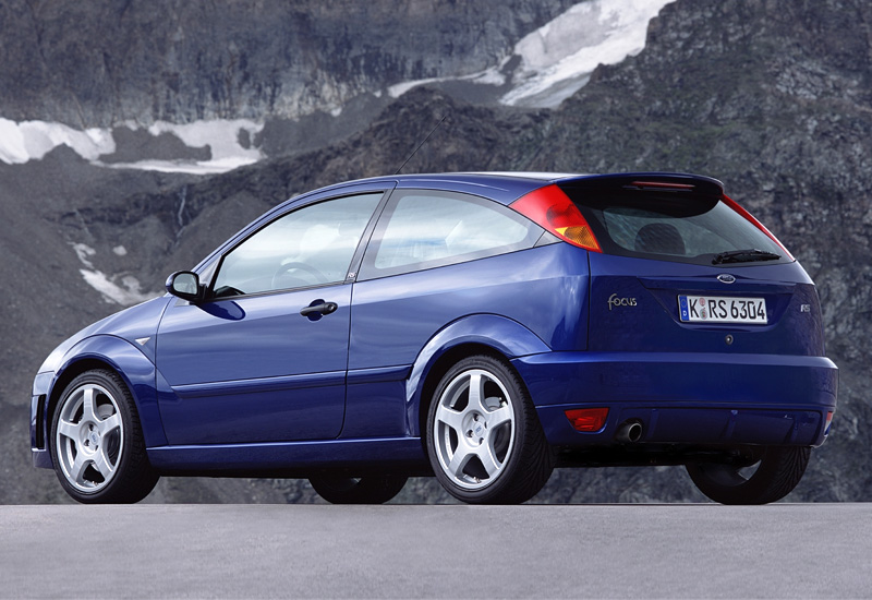 2002 Ford Focus RS