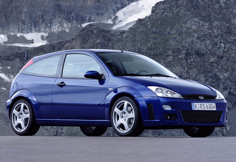 2002 Ford Focus RS