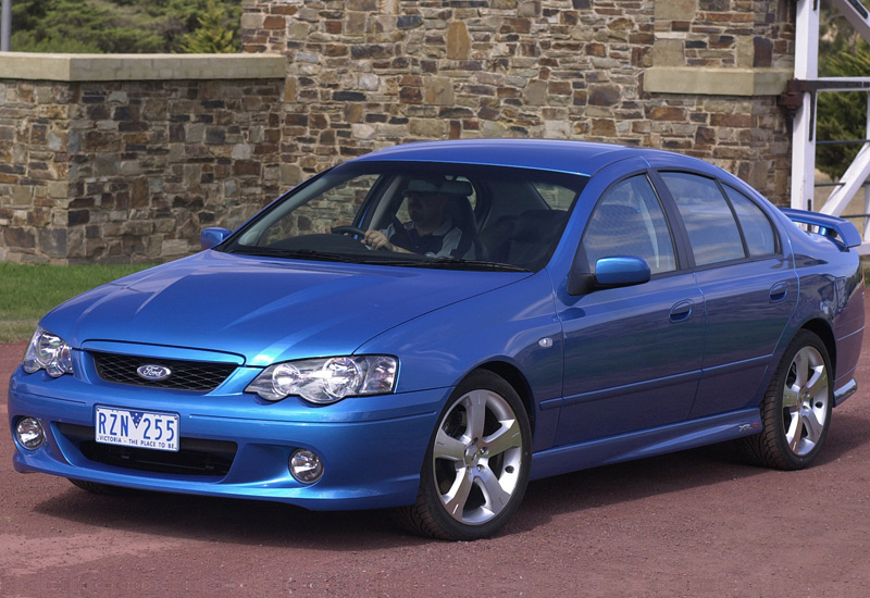 2003 Ford Falcon XR8