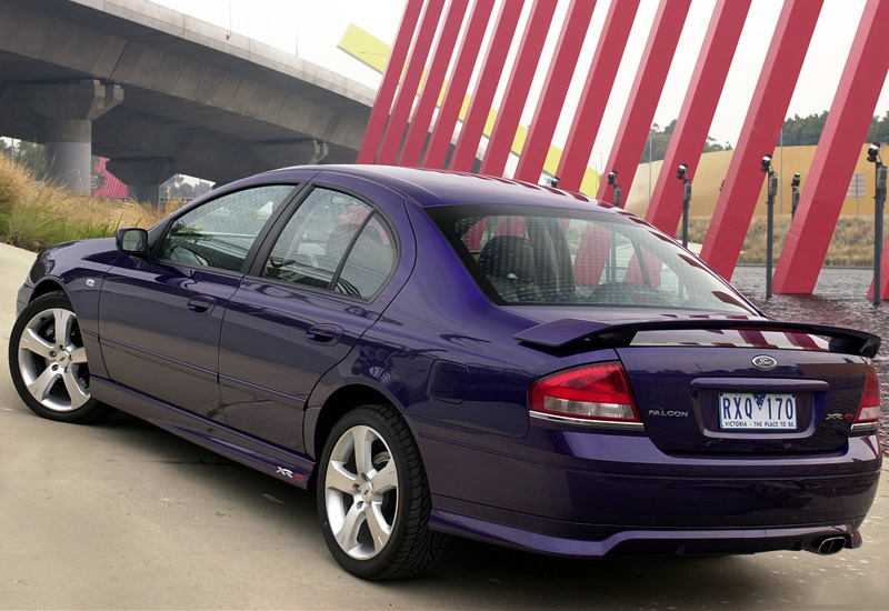 2003 Ford Falcon XR8