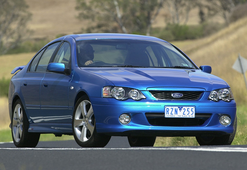 2003 Ford Falcon XR8