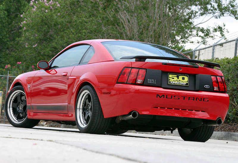 2003 Ford Mustang Mach 1