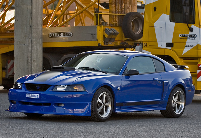 2003 Ford Mustang Mach 1