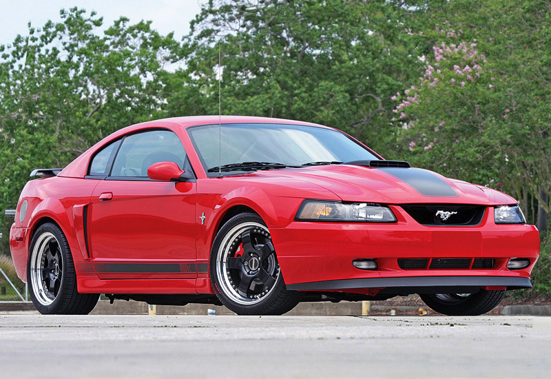 2003 Ford Mustang Mach 1