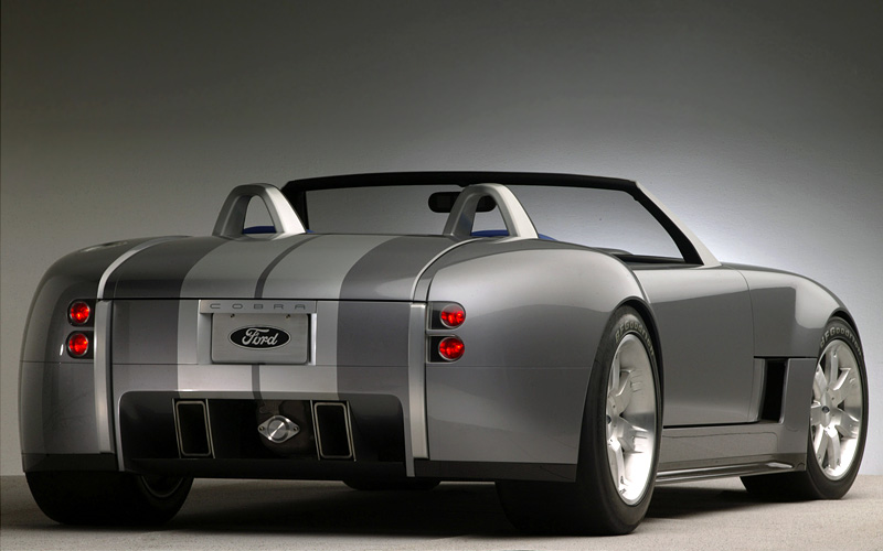 2004 Ford Shelby Cobra Concept