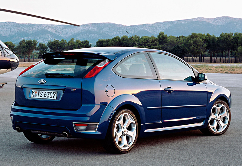 2005 Ford focus st hp #7