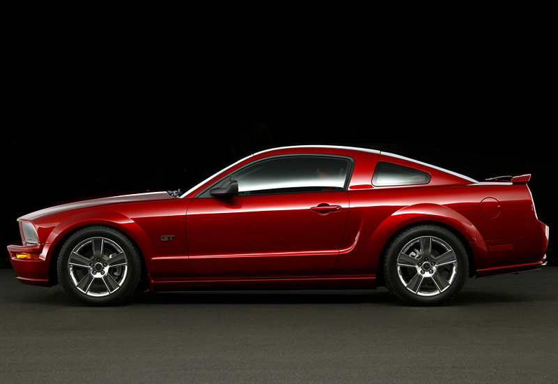 2005 Ford mustang gt top speed #6