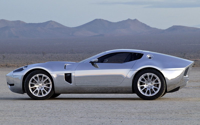 Ford shelby gr-1 concept top speed #10