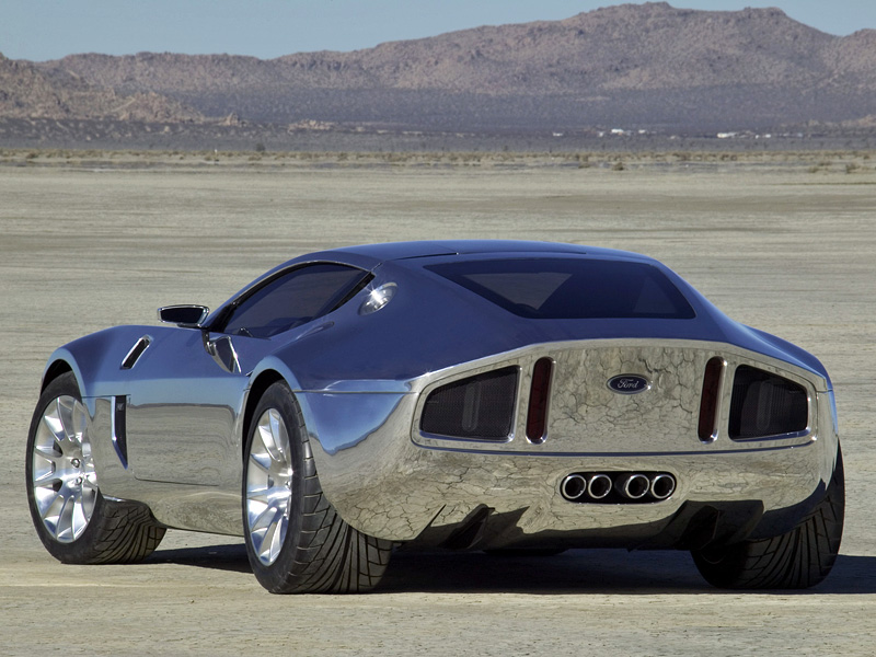 Ford shelby gr-1 concept top speed #3