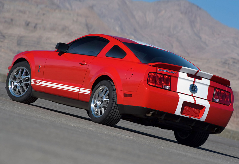 2007 Ford Mustang Shelby GT500