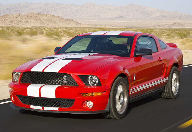 2007 Ford Mustang Shelby GT500